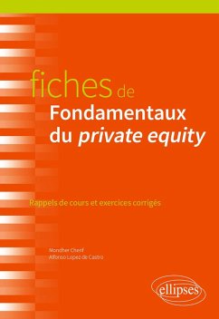 Fiches de Fondamentaux du private equity (eBook, PDF) - Cherif, Mondher; Lopez de Castro, Alfonso