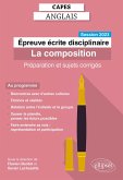 CAPES Anglais - Epreuve écrite disciplinaire - La composition - Session 2023 (eBook, ePUB)