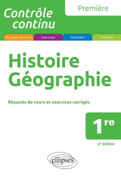 Histoire-Géographie - Première (eBook, ePUB) - Martinez, Gilles