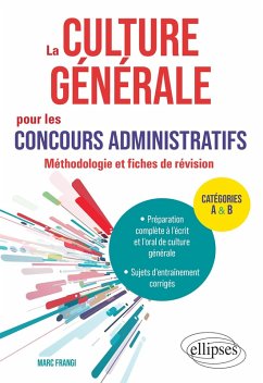 Cover La culture générale pour les concours administratifs (eBook, ePUB)