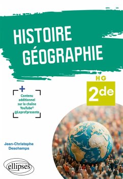 Histoire-Géographie. Seconde (eBook, PDF) - Deschamps, Jean-Christophe