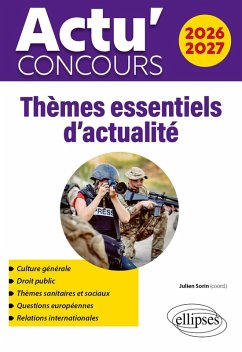 Cover Thèmes essentiels d'actualité (eBook, PDF)