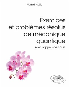 Cover Exercices et problèmes résolus de mécanique quantique (eBook, PDF)