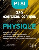 320 exercices corrigés de Physique - PTSI (eBook, PDF) 320 exercices corrigés de Physique - PTSI (eBook, PDF)