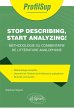 Stop describing, start analyzing !... - Bild 1