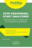 Stop describing, start analyzing ! (eBook, ePUB)