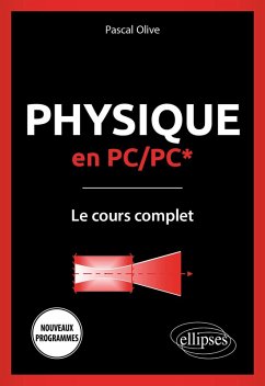 Cover Physique en PC/PC* - Le cours complet - Programme 2022 (eBook, PDF)