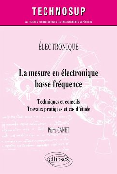 Électronique - La mesure en électronique basse fréquence (eBook, PDF) - Canet, Pierre