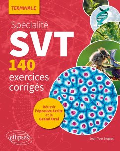 Cover Spécialité SVT - 140 exercices corrigés - Terminale (eBook, PDF)