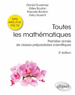 Toutes les mathématiques Première année de classes préparatoires scientifiques (eBook, PDF) - Bouton, Gilles; Bouton, Pascale; Duverney, Daniel; Huvent, Gery