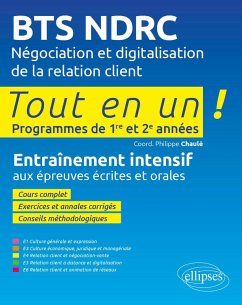 BTS NDRC (eBook, PDF) - Chaulé, Philippe; Calluaud, Valérie; Pamphile, Katia; Rossi, Laurent; Salamo, Jean-François