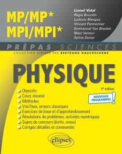 Cover Physique MP/MP* MPI/MPI* - Programme 2022 (eBook, PDF)