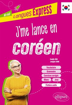 J'me lance en coréen A1-A2 (eBook, PDF) - Kim, Eunjin; Shin, Jungha