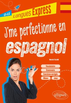 J'me perfectionne en espagnol C1-C2 (eBook, PDF) - Tajan, Muriel