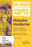 Histoire moderne : Première mondialisation, Renaissance, humanisme et réformes, XVe-XVIIe siècles. L'Europe du XVIIIe siècle, Révolution française et Empire (eBook, PDF) Histoire moderne : Première mondialisation, Renaissance, humanisme et réformes, XVe-XVIIe siècles. L'Europe du XVIIIe siècle, Révolution française et Empire (eBook, PDF)