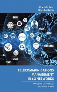 Cover Telecommunications Management in 6G Networks (eBook, ePUB)