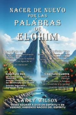 Cover Nacer de Nuevo Por Las Palabras de Elohim (eBook, ePUB)