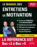 Le Manuel des entretiens de motivation « AST / Admissions Parallèles » - Concours aux écoles de commerce (eBook, PDF) Le Manuel des entretiens de motivation « AST / Admissions Parallèles » - Concours aux écoles de commerce (eBook, PDF)