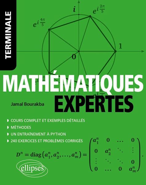 Mathématiques expertes - Terminale (eBook, PDF)