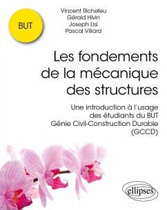Les fondements de la mécanique des structures (eBook, PDF) - Hivin, Gérald; Lisi, Joseph; Richefeu, Vincent; Villard, Pascal