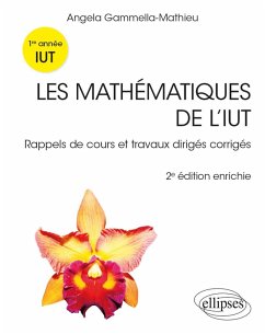 Les mathématiques de l'IUT (eBook, PDF) - Gammella-Mathieu, Angela