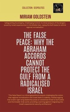 The False Peace (eBook, ePUB) - Goldstein, Miriam