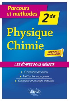 Physique-chimie - Seconde - nouveaux programmes (eBook, PDF) - Bach, Vanessa Physique-chimie - Seconde - nouveaux programmes (eBook, PDF) - Bach, Vanessa