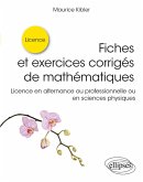 Fiches et exercices corrigés de mathématiques (eBook, PDF)
