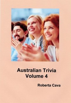 Australia Trivia Volume 4 (eBook, ePUB) - Cava, Roberta