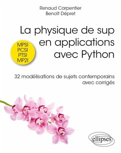Cover La physique de sup en applications avec Python (eBook, PDF)