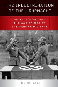 Cover The Indoctrination of the Wehrmacht (eBook, ePUB)
