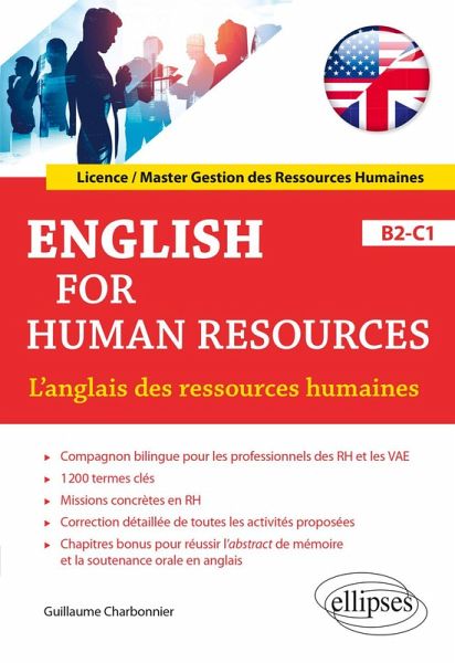 English for Human Resources. L'anglais des ressources humaines. B2-C1 (eBook, PDF)