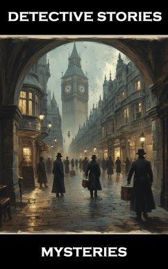 Cover Detective Stories - Mysteries (eBook, ePUB)
