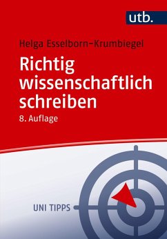 Cover Richtig wissenschaftlich schreiben (eBook, PDF)