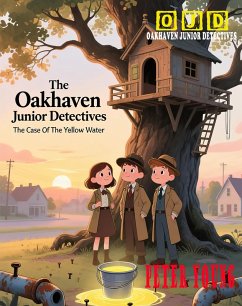 Cover The Oakhaven Junior Detectives The Case Of The Yellow Water (eBook, ePUB)