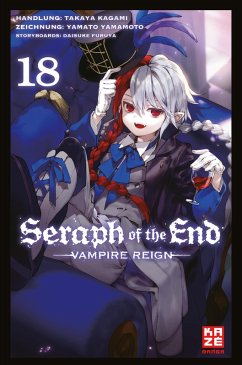 Cover Seraph of the End - Band 18 (eBook, ePUB)