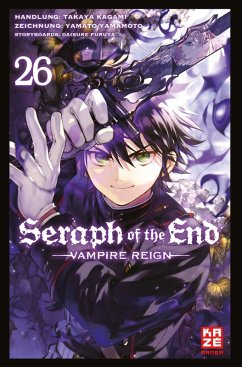Cover Seraph of the End - Band 26 (eBook, ePUB)