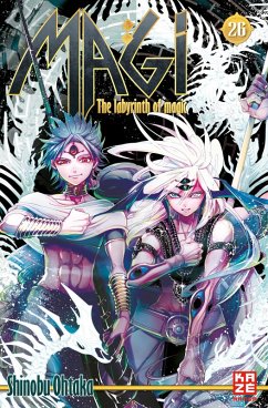 Cover Magi - The Labyrinth of Magic - Band 26 (eBook, ePUB)