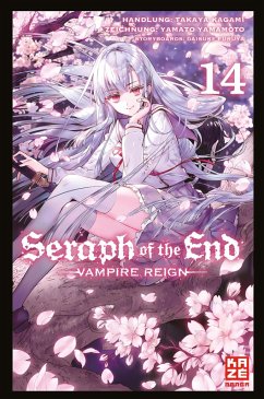 Cover Seraph of the End - Band 14 (eBook, ePUB)