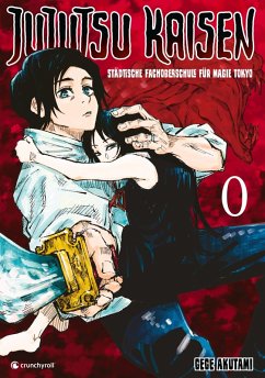 Cover Jujutsu Kaisen - Band 0 (eBook, ePUB)