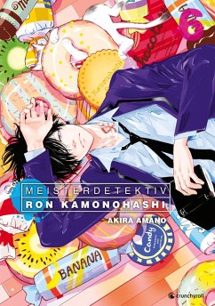 Cover Meisterdetektiv Ron Kamonohashi - Band 6 (eBook, ePUB)