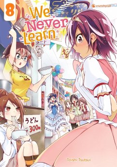 Cover We Never Learn - Band 8 (eBook, ePUB)