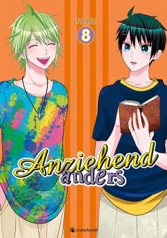 Cover Anziehend anders - Band 8 (eBook, ePUB)