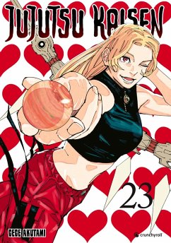 Cover Jujutsu Kaisen - Band 23 (eBook, ePUB)