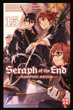 Cover Seraph of the End - Band 15 (eBook, ePUB)