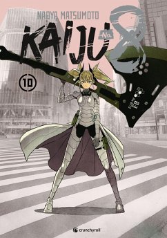 Cover Kaiju No. 8 - Band 10 (eBook, ePUB)