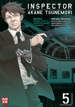 Inspector Akane Tsunemori (Psycho-Pass) - Band 5 (eBook, ePUB) - Miyoshi, Hikaru