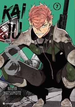 Cover Kaiju No. 8 - Band 7 (eBook, ePUB)