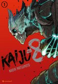 Kaiju No. 8 - Band 1 (eBook, ePUB)