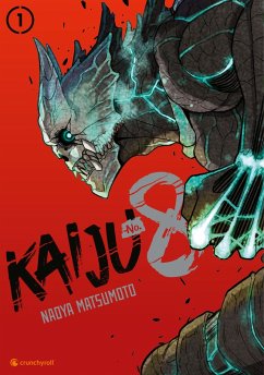 Cover Kaiju No. 8 - Band 1 (eBook, ePUB)